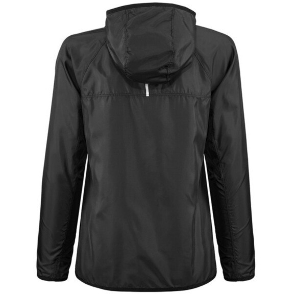New Balance Women’s Black Windcheater Wind Breaker Jacket Running Biking NWT S - Picture 12 of 16